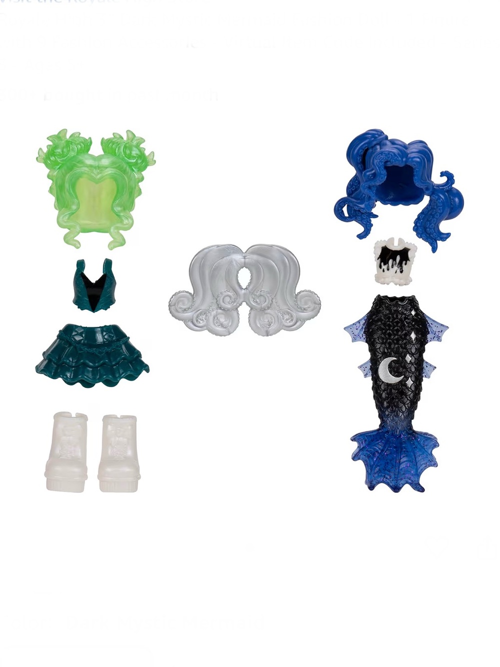 Royale High | Toys | Royale High 3 Dark Mystic Mermaid Fashion Doll 9 ...
